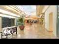 SAN LEANDRO CALIFORNIA WALKING IN Half Dead Shopping mall Bayfair Center USA 4K