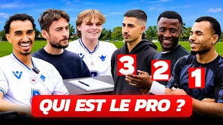 DEVINE QUI EST LE JOUEUR PRO ? (avec la Vinsky Academy Montréal)