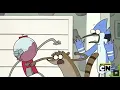 Rigby Punches Benson