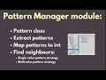 Wave function collapse Tutorial 14 Coding - Pattern Manager Part 2