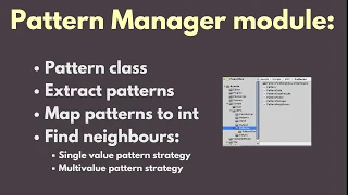 Wave function collapse Tutorial 14 Coding - Pattern Manager Part 2