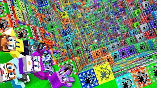 Exploding EVERY Minecraft TNT EVER