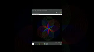 colorful circles using turtle module programming coding campus