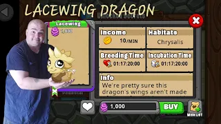 How to get the LACEWING DRAGON