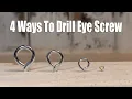 I Tested 4 Ways to Install Eye Screws