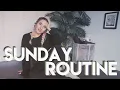 my Sunday routine glow up of the soul VLOG 21