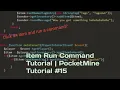 Item Run Command Tutorial PocketMine Tutorial