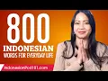 Download Lagu 800 Indonesian Words for Everyday Life - Basic Vocabulary #40