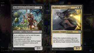 Faced an Interesting My Creature Dies but So Do Yours Strategy - MTG Gameplay