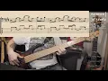 Yussef Dayes X Alfa Mist - Love Is The Message [BASS COVER] - with notation and tabs