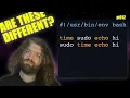Order of commands on the Unix Shell - You Suck at Programming