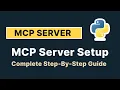 Set Up MCP Server In Python Step-By-Step Tutorial