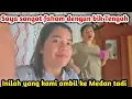 Download Lagu Bik Tengah Sudah Marah marah dan sakit hati dia...SEMUA KAKAK PASTI SAYANG ADIKNYA