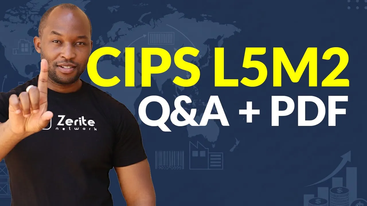 CIPS L5M2 Q&A: Definition of Risks Hazards Exposure and Risk appetite