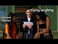 Simone Ashley and Jonathan Bailey being a chaotic siblings duo for almost 2 minutes straight PT 2