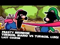 Download Lagu FNF | Feasty Reunion! -Turmoil Mario Vs Turmoil Luigi | Last Course - Mario's Madness V2 | Cover |