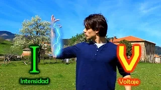 WHAT IS ELECTRICITY? ⚡️ VOLTAGE AND INTENSITY (resubido)