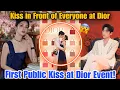 Download Lagu BREAKING! Zhou Ye \u0026 Cheng Lei First Public Kiss at Dior Event Shocks the World!