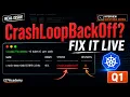 CrashLoopBackOff Fix Real Kubernetes Debugging Q1