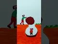 Download Lagu The TV boy got stuck in the hole 🥺📺  #shorts #short #youtubeshorts #animation