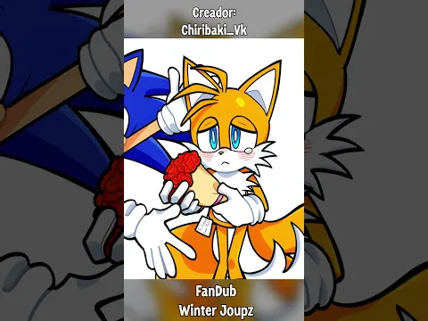 TAILS NO PUEDE TENER NOVIA - FANDUB ESPAÑOL LATINO #shorts #sonic #fandub