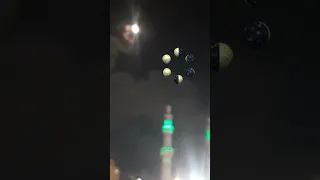 القمر بدر منور سبحان الخالق المبدع Shorts 