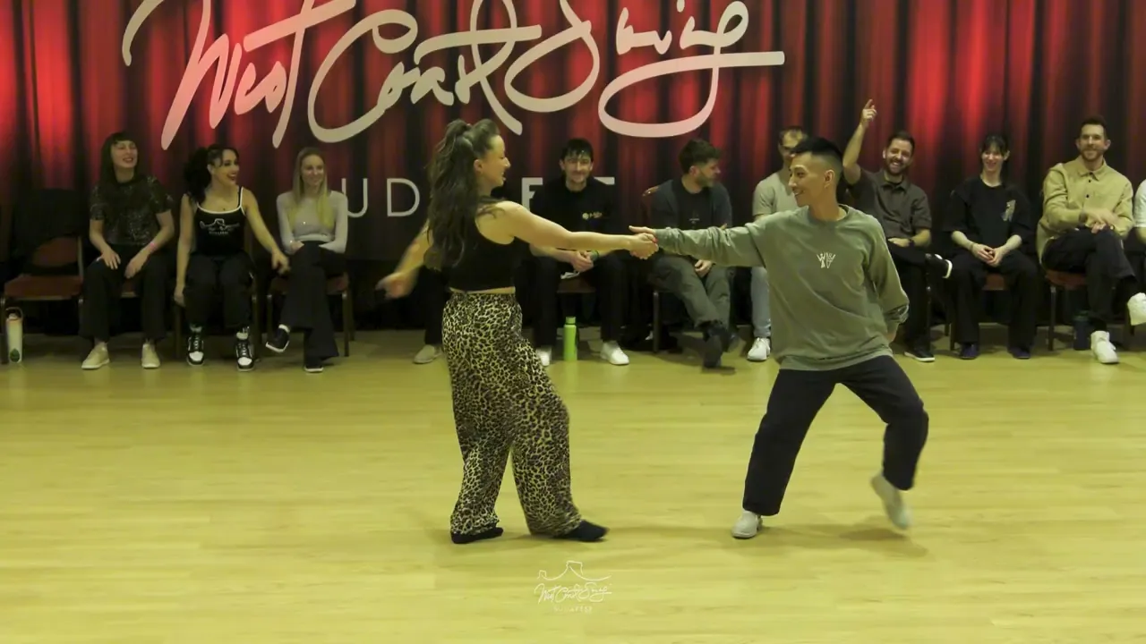 Leo Nguyen & Cameo McHenry - Winner Jack&Jill - Budafest 2026