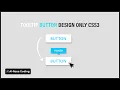Make tooltip Button Only HTML5 CSS3 Display Tooltip On Hover Effect Button Hover Effect
