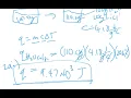 Unit 6 Test FRQ Enthalpy