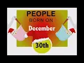 30th December Born Persons Numerology Predictions Kdnmbers