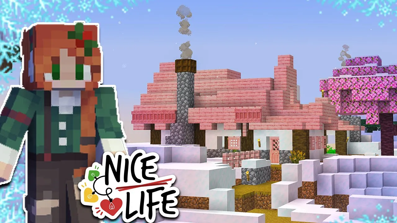 Watch "A Cute Christmas Cottage! Nice Life: Episode 1" on YouTube