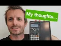 Watch THIS before buying the ROATEE 991ES scientific calculator