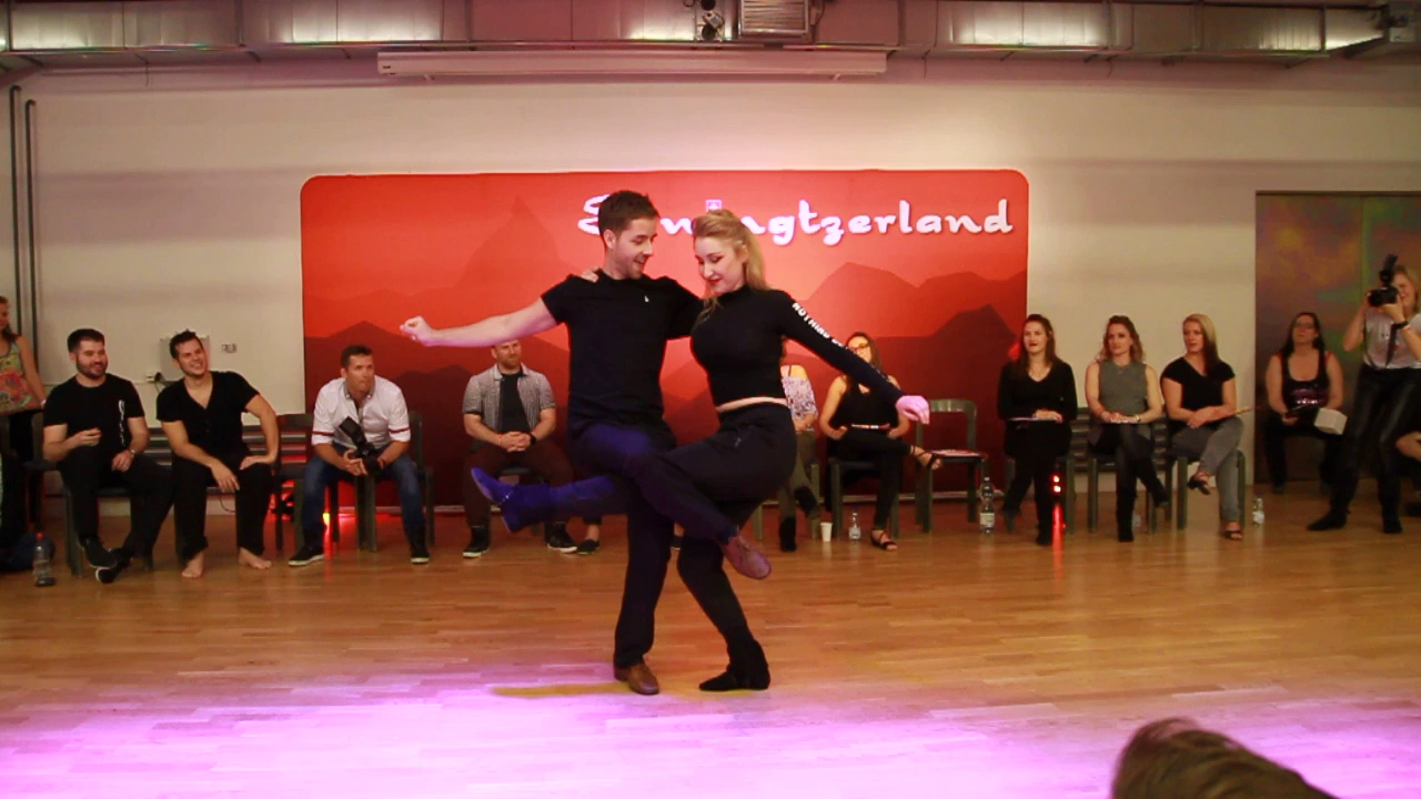 Maxime Zzaoui & Victoria Henk - Swingtzerland 2017 Champions Jack & Jill 3rd Place