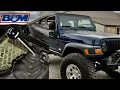 JEEP TJ B M Short Throw Shifter Install