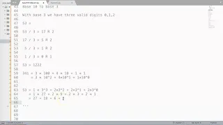 Tool Example Python - base10ToBaseB