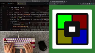 ASMR Programming - Javascript Game Coding