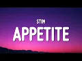 Download Lagu STIM - appetite (Lyrics) \ Download Lagu STIM - appetite (Lyrics) \