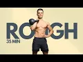 Download Lagu 30 Min Kettlebell STRENGTH \u0026 CONDITIONING Workout | POWERFUL Full Body Follow Along