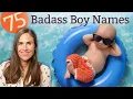 75 BADASS BOY Names - NAMES MEANINGS
