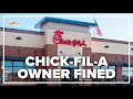 North Carolina Chick-fil-A fined for paying volunteers with food