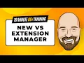 New Extension Manager in Visual Studio 2022 v17 10