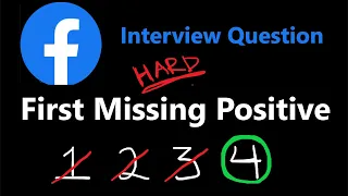 First Missing Positive - Leetcode 41