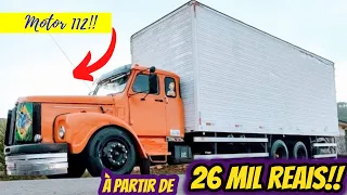 CAMINHÃO BOM E BARATO, PROCURANDO VOCÊ ACHA!!