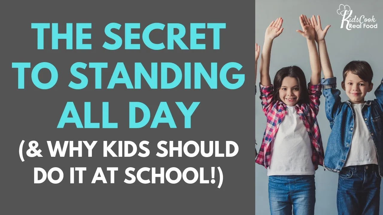 The Secret to Standing All Day (& Why Kids Should do it at School!) with Juliet Starrett HPC: E48