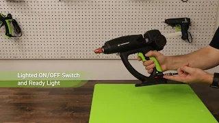 Pneumatic Bulk Adhesive Glue Guns. 