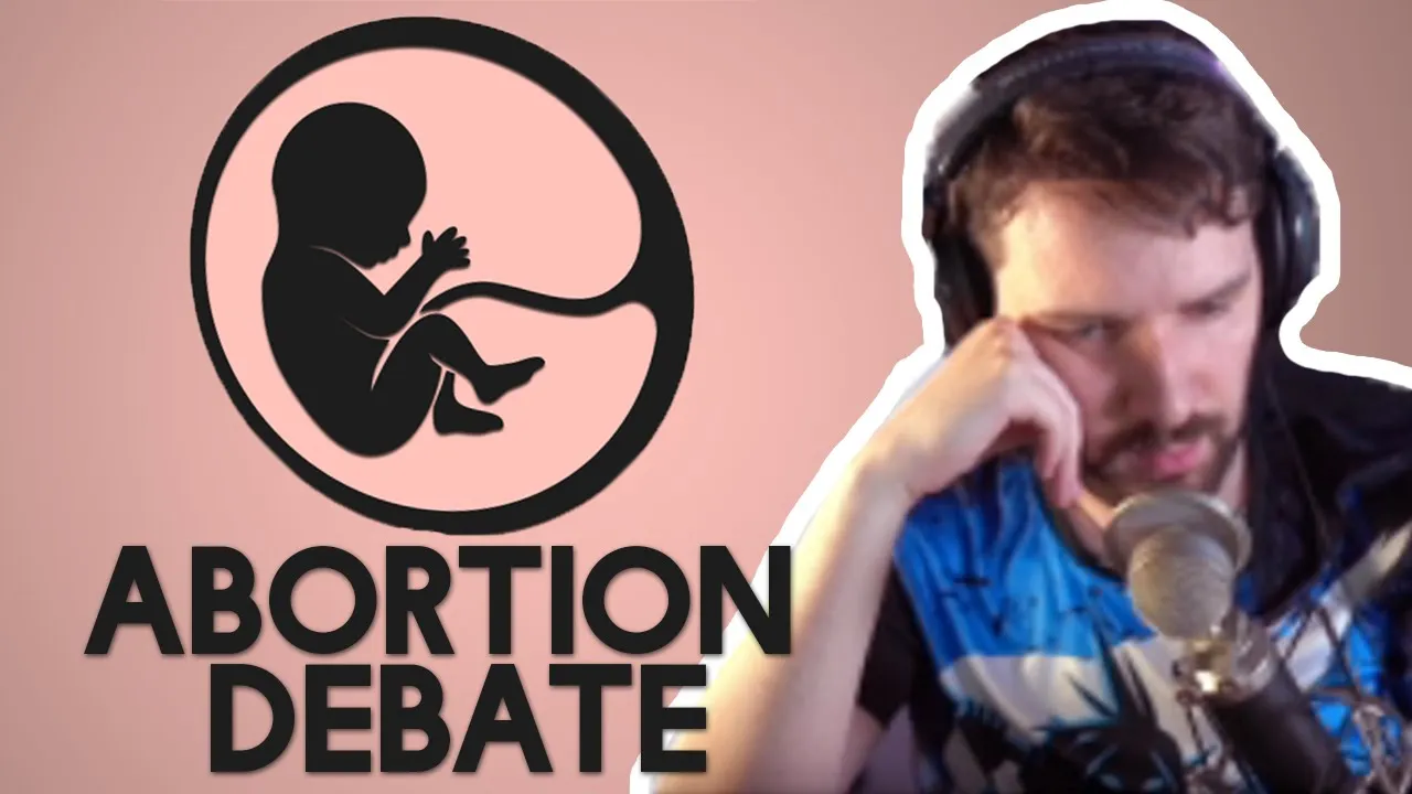 THAT'S A HORRIBLE EXAMPLE - Abortion debate ft. Rem, Marty