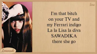 LISA SaWaDiKa Lyrics