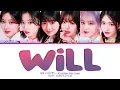Download Lagu IVE Will (Korean Ver.) Lyrics (Color Coded Lyrics)