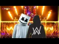 Download Lagu DJ Alan walker vs DJ Marshmello 🔥 Alone Vs Faded BreakBeat Remix 2017