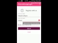 Android Material Design Login Screen